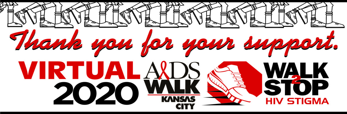2020 Aids Walk Thank You